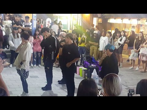 [MAXXAM] GOT7 ☆NEVER EVER☆ 커버안무 홍대버스킹 20170905화 [HONGDAE KPOP STREET DANCE]
