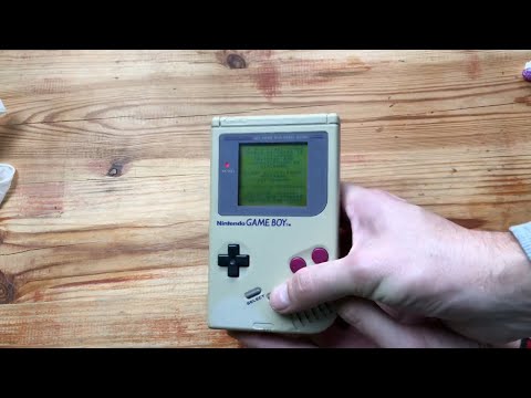 Defekter Nintendo GameBoy geht nicht an | Fix | Reparatur | DMG GB | 4K