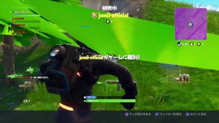 [初見さん歓迎！！]fortnite　頭のおかしいご一行は町をまるまる消すようです