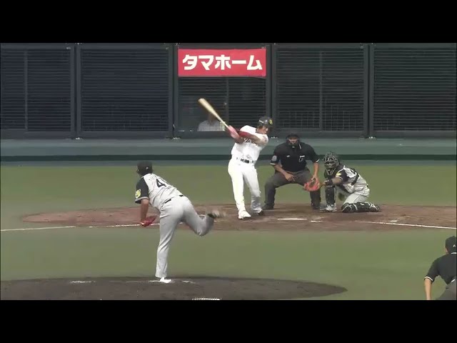 【ファーム】ホークス・城所のバースデータイムリーで勝ち越し!! 2017/9/24 H-T(ファーム)