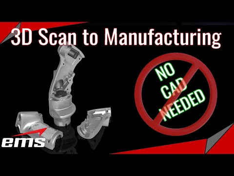 Go from 3D Scan Data Directly to Manufacturing