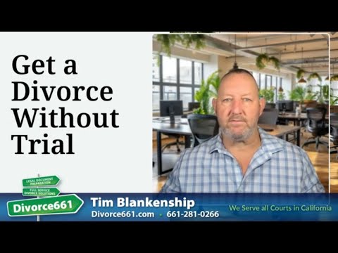 ⚖️ How to Get a Divorce Without Going to Trial. | Los Angeles Divorce #divorce661