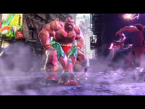 Zangief VS Cammy | SF6