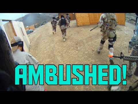 Ambush - Flank Push - Warped Ops Airsoft