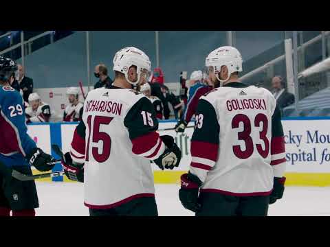 Ian Cole and Brad Richardson Mic'd Up for Game 1