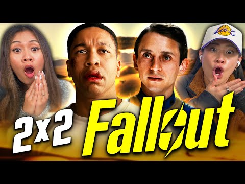 BROTHERHOOD IS BACK 👊🏼 Fallout Season 2 Episode 2 | Reaction & Review