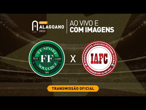 FF Nova Cruz x Independente Atalaia - ALAGOANO SUB 20 - 1ª FASE