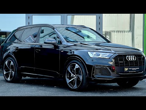 Audi Q7 S LINE BLK 55 TFSI E Q QUATTRO EDITION BLA - Image 2