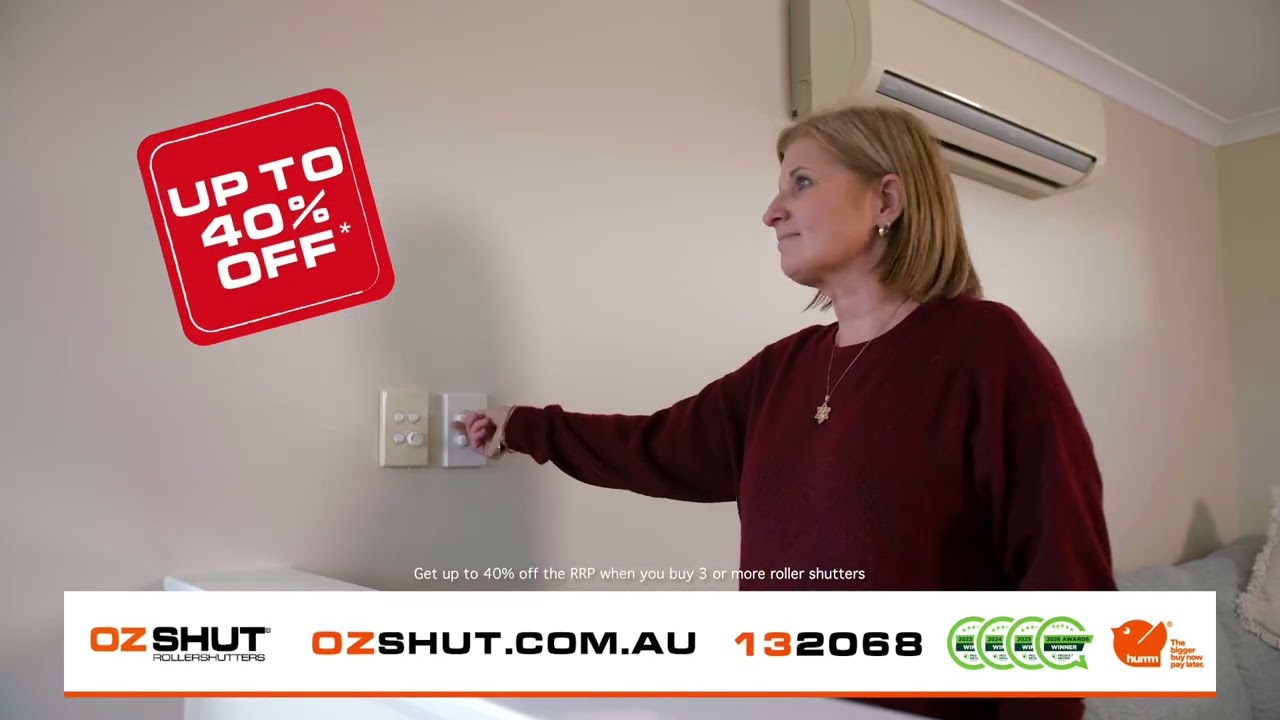 OzShut TVC