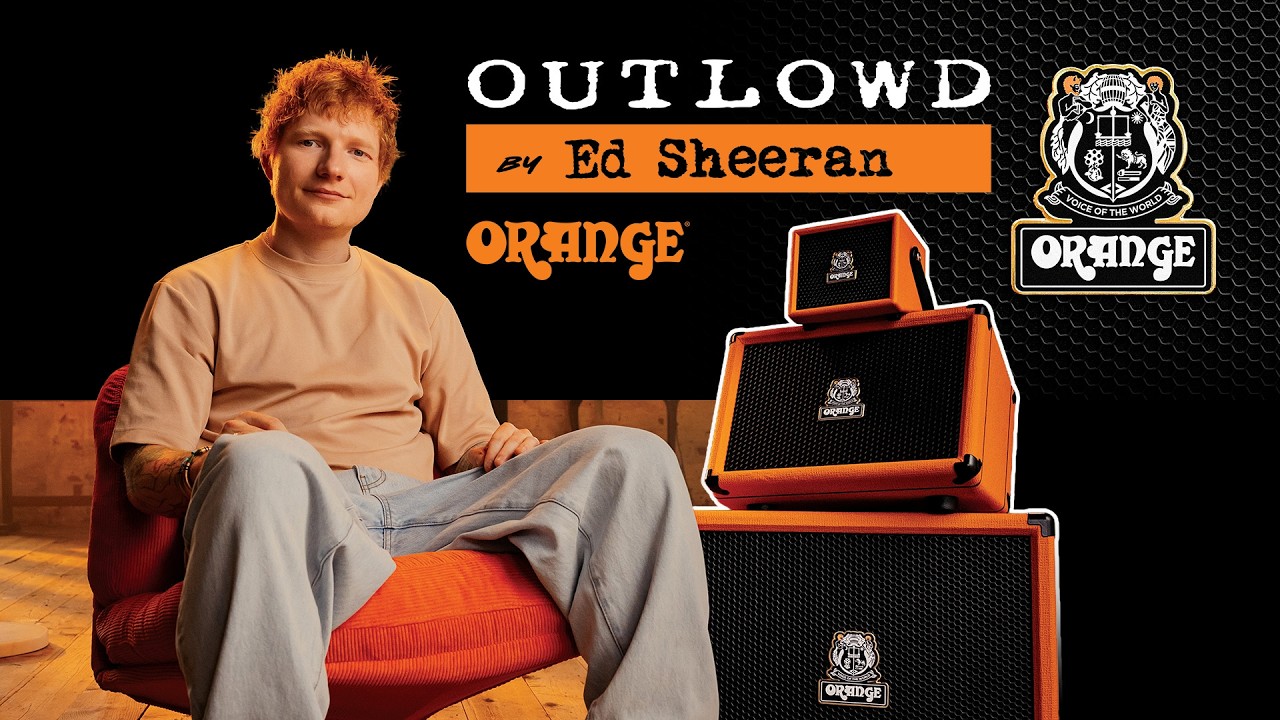 Orange Amps and Ed Sheeran Launch New ES Series Amplifiers - YouTube