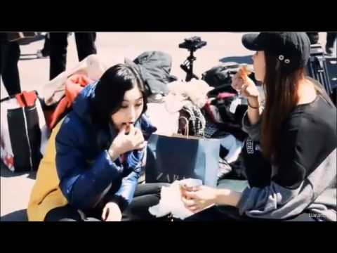 T-ara & Gangkiz Europe trip Making of We became Gang 2