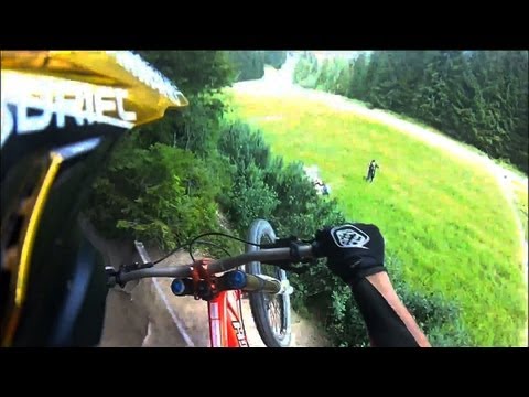 Drift HD Ghost: Epic Crash Video In Chatel, France