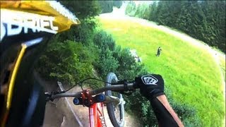 Drift HD Ghost: Epic Crash Video In Chatel, France