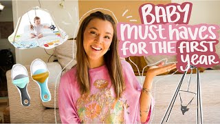 MUST HAVE PRODUCTS FOR BABY👶🏼 IN THE FIRST YEAR...one year update