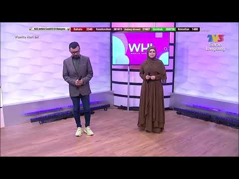 Datin Alyah feat Cat Farish | Thank You Allah | Live WHI 2021