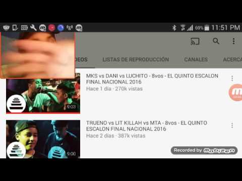 Drosse vs ecko vs mp videoreacion