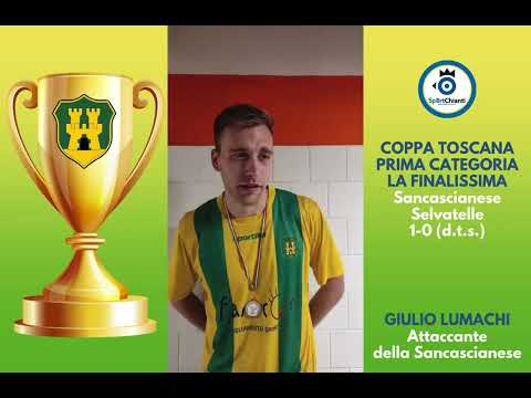 Sancascianese-Selvatelle 1-0, parla... il "Puma"