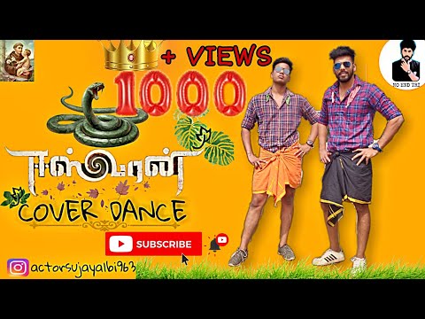 ACTOR SUJAY ALBI Eeswaran Intro Song Dance Cover