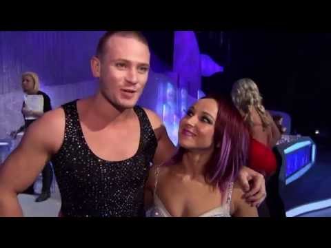 Backstage After The Ninth Week's Performance - Dancing On Ice