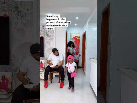 Something happened in the process of educating my husband’s s!de ch!cks #shorts