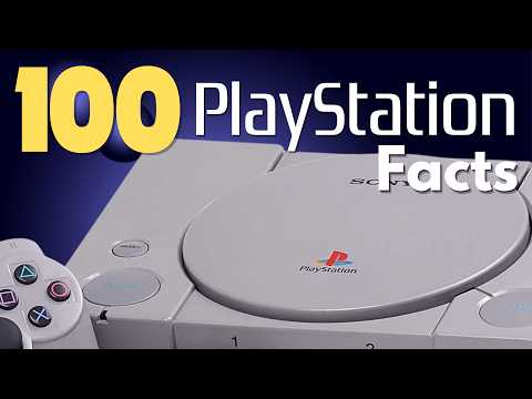 100 PS1 Facts Every PlayStation Fan Should Know
