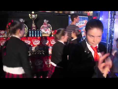 Mistrovství ČR Taneční skupina roku 2015 - Funky Dangers