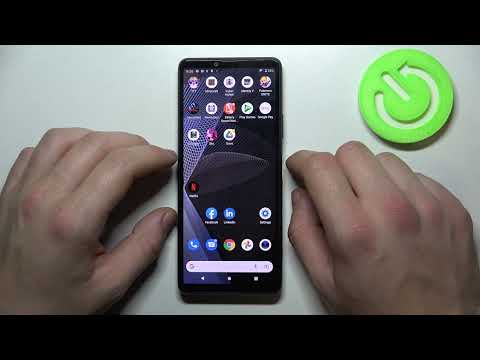 How to Turn On / Turn Off the Charging Sounds on the SONY Xperia 10 III
