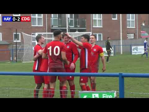 Haywards Heath Town vs Crawley Down Gatwick - 10th February 2018