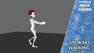 Stewart walking