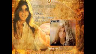 Jeanette - Todo es nuevo