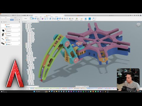 Creating My Hexapod In Fusion 360 - Part 6