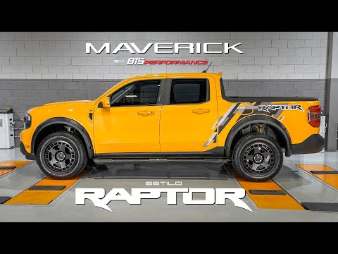 Maverick Estilo Raptor by BTS Performance