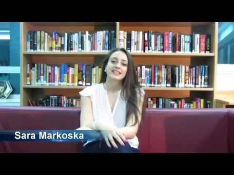 Final thoughts by NOVA's graduating class of '14 - Sara Markoska