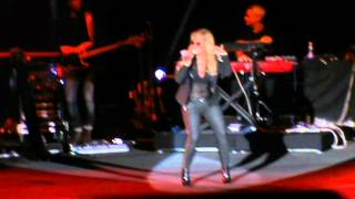 Anastacia, Back in Black, the other side of crazy, sweet child of mine - Roma 11/01/15