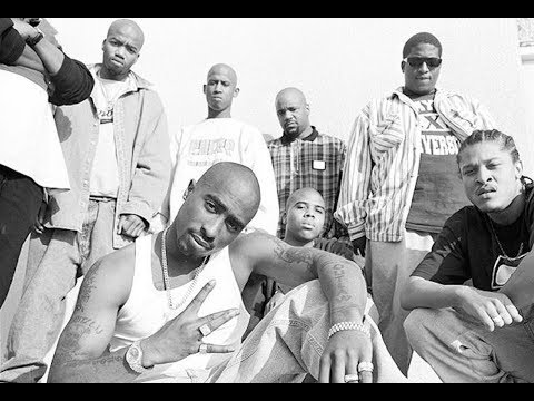 [Ol' Skool] Thug Song - Louie Loc ft. 2Pac's Outlawz (E.D.I. Mean & Napoleon) & Bad Azz