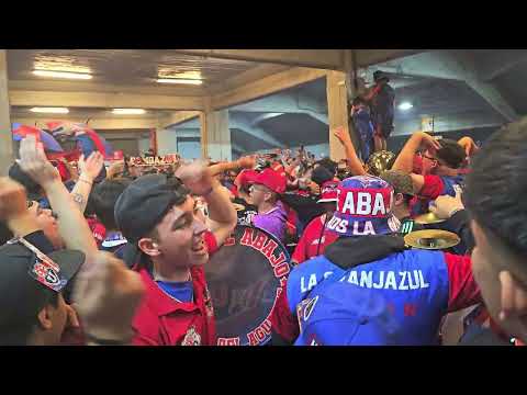 "TE SEGUÍ EN LA QUIEBRA Y EL DESCENSO - U DE CHILE VS BOTAFOGO - COPA LIBERTADORES 2025" Barra: Los de Abajo &bull; Club: Universidad de Chile - La U