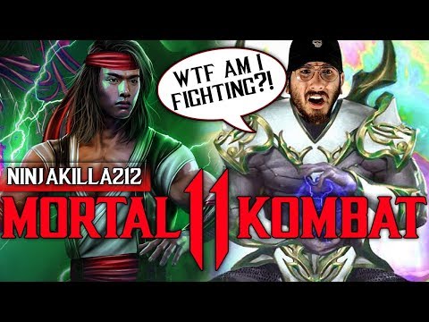 THIS DUDE IS A MACHINE! - Ninjakilla_212 vs Destroyer FT20 - MK11