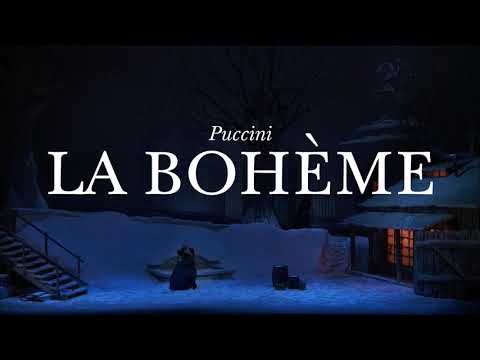 The Met: Live in HD - La bohème (2017-18 Cinema Season) Trailer