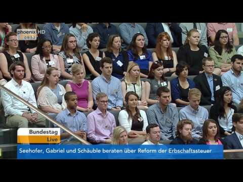 Bundestag: Debatte zum Integrationsgesetz am 03.06.2016