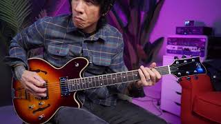 Video thumbnail for Eastwood JH 1200 Electric Guitar by R.J. Ronquillo
