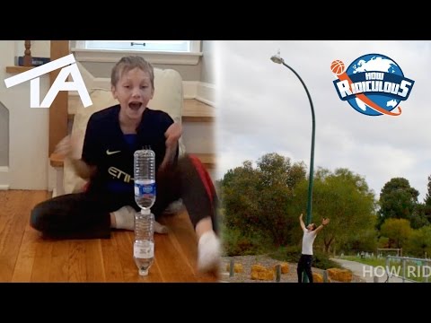 Water Bottle Flip Trick Shots ULTIMATE EDITION | That's Amazing & How Ridiculous