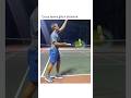 Craziest Tennis glitch 😳 (via @jakethejuice3) #shorts ￼