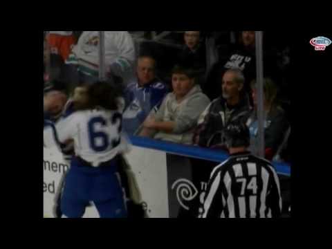 Reid McNeill vs Philippe Paradis