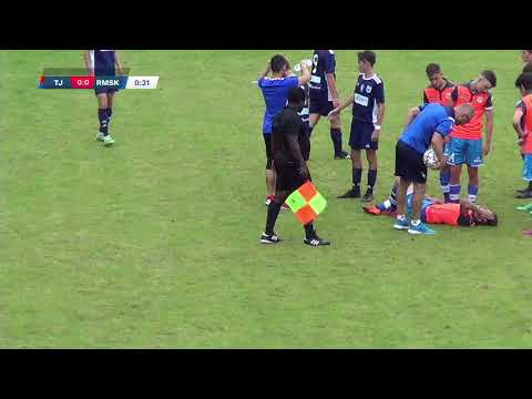 ČDD U17 C  TJ PRAGA - RMSK "Cidlina" I.poločas 3:3 (3:1) capture   11 září 2021   03 19 00 odp