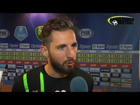 Robert Zwinkels voor ADO - Sparta (22-09-2017)