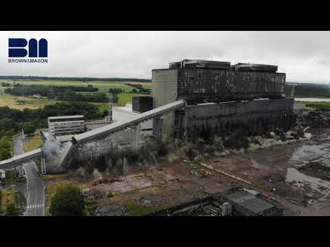 Longannet Units 1&2 Bunker Bay and Coal Conveyor