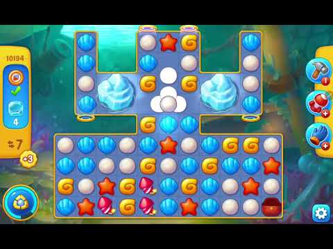 Fishdom Easy Level 10194 (with ingame boosters) @choraelmin