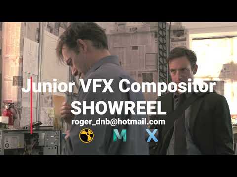 Junior VFX Showreel 2023