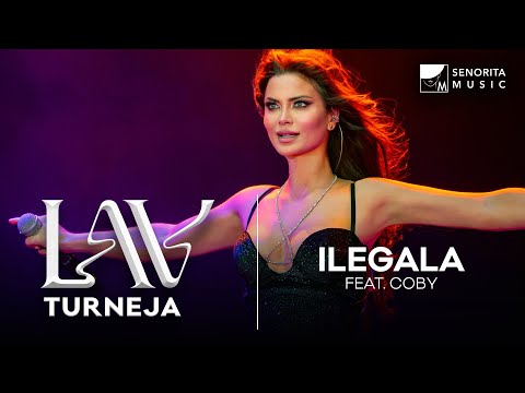 Milica Pavlović feat. Coby - Ilegala - Lav Tour Beograd