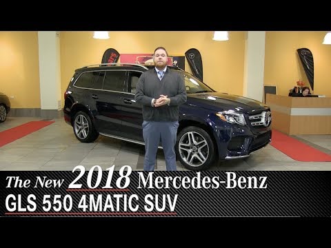 Review: New 2018 Mercedes-Benz GLS 550 SUV - Minneapolis Minnetonka Wayzata, MN